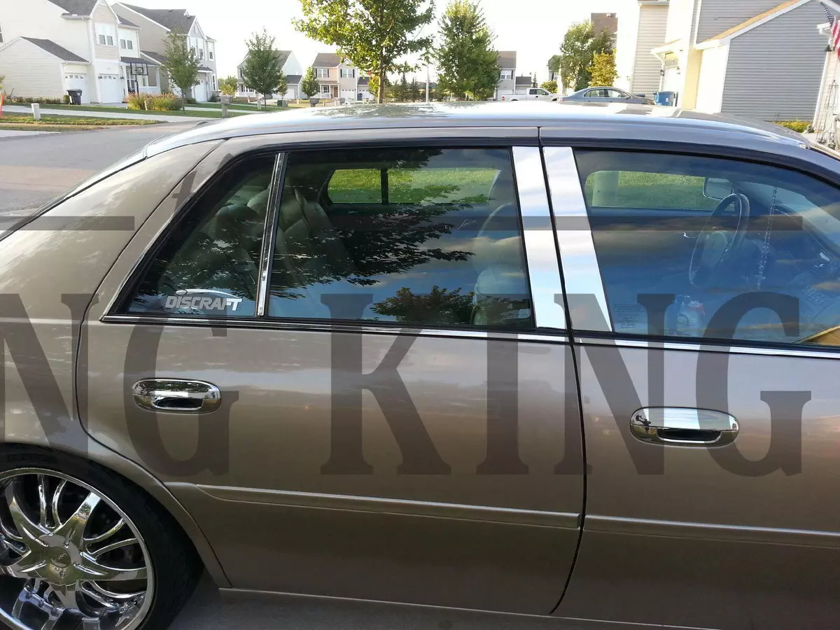 Cadillac dts chrome accessories deals