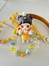 Custom Blind Box Toy Phone Grip & Clip | 2-in-1 Holder & Crossbody Accessory