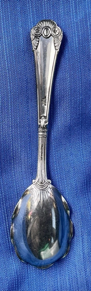 Gorham Cluny Cuchara de Azúcar de Plata Esterlina Corte Brillante Lavado Dorado Antigua por Gorham Foto 2 de 4