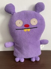 Ugly Doll Trunko 12 inch Plush Pretty Ugly LLC 2000 Rare Purple Trunko