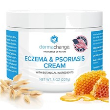 Dry Skin Relief Cream - Eczema  Psoriasis Treatment