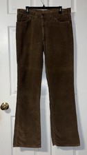 VTG Levi  s 517 Corduroy Brown Pants White Tag 34x32 1980s Cords