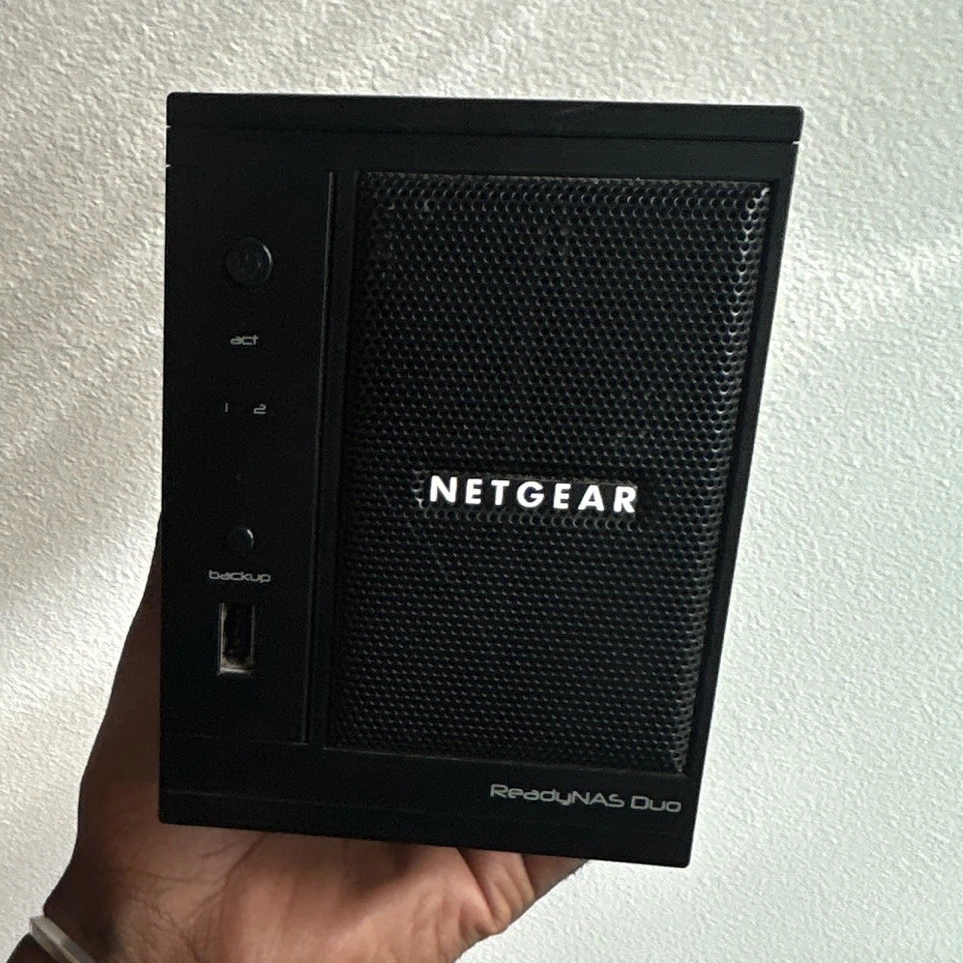 NETGEAR Network Attached Storage 2 Bays for sale | eBay
