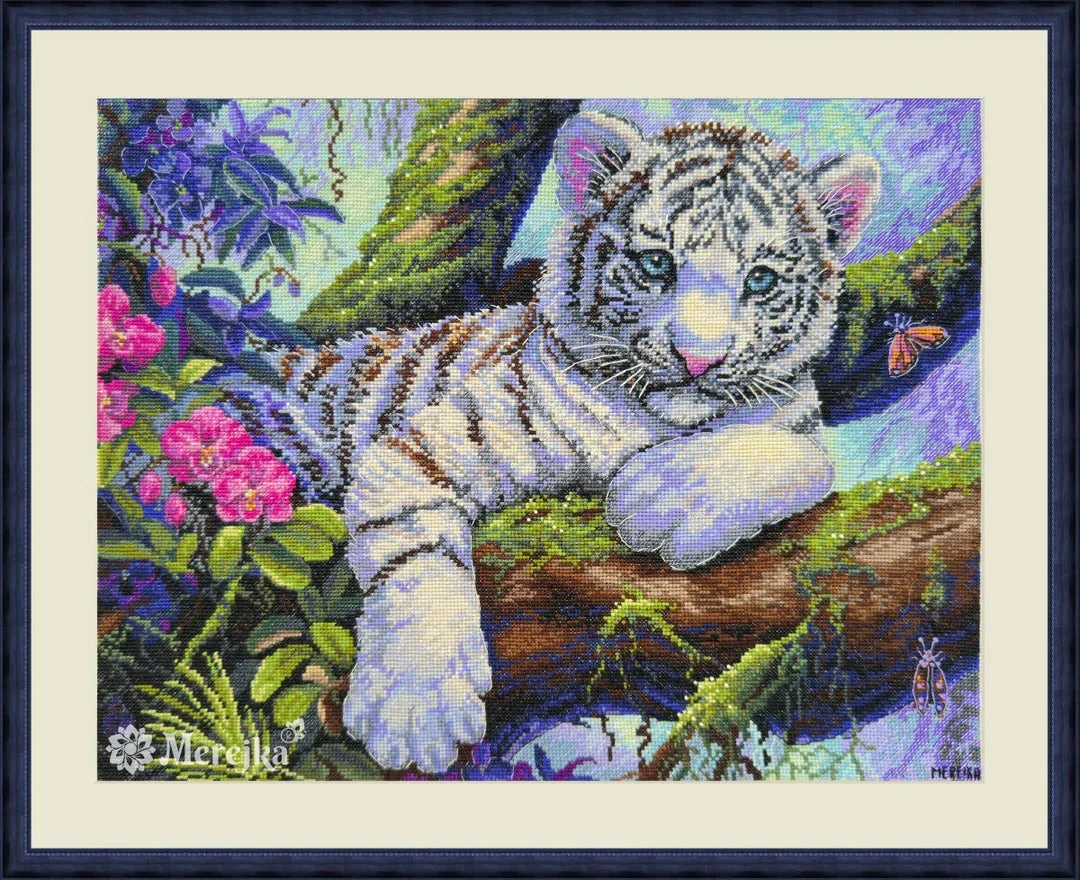 25+ White Tiger Cross Stitch Kits for sale | Updated Oct 2026