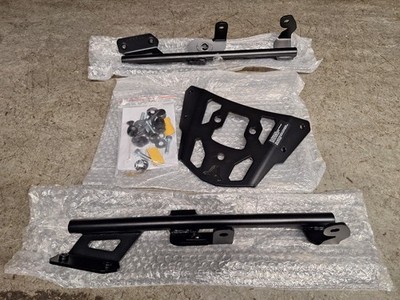 SW Motech Rear Aluminium Luggage Rack ALU-Rack - Black - Honda NC700 / NC750