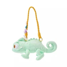 Disney Pearl Pascal Rapunzel Chameleon doll crossbody bag Plush satchel