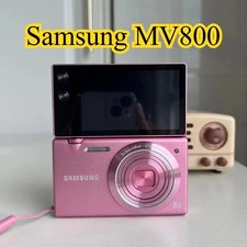 Samsung MV800 16MP Touch Screen Flip-out Vlog Compact Digital Camera