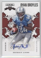 2012 Rookies & Stars Rookie Crusade Red Signatures 123/199 Ryan Broyles Auto 0a1