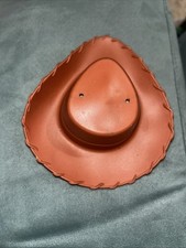 TOY STORY 3 Talking PLAYTIME Sheriff WOODY DOLL THINKWAY Official COWBOY HAT