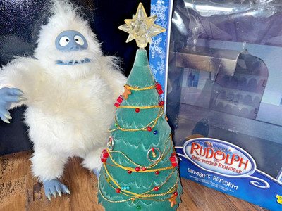 2003 Rudolph the Red Nosed Reindeer Bumble's Reform WORKS! LARGE Memory Lane