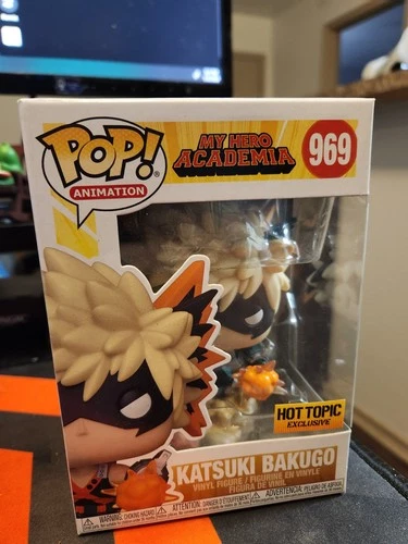 Funko Pop Animation #969 Katsuki Bakugo My Hero Academia Hot Topic Exclusive