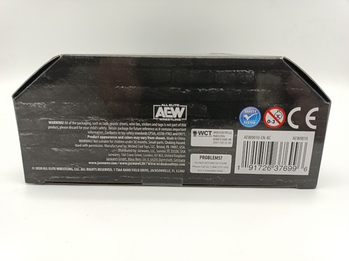 AEW Unrivaled Collection JON MOXLEY Series 2 #10 Action Figure Jazwares LotA167 - Picture 7 of 7