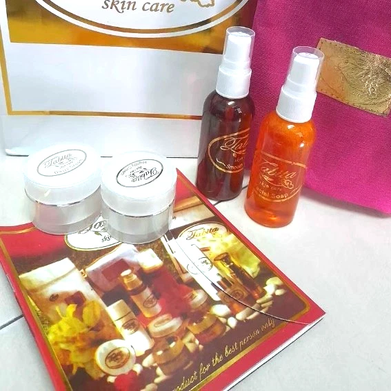 Original Tabita Skincare Anti-Aging Acne Scar Stretch Mark Remover Travel Set - Image 4 of 4