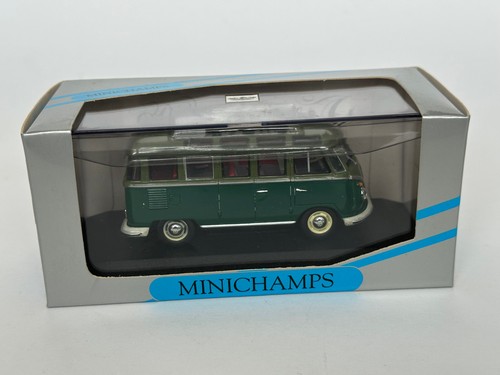 Volkswagen T1 Samba Bus 1961 – Minichamps 1/43 – Métal – 430052306