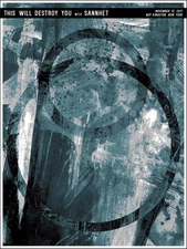 This Will Destroy You Kingston 2017 by Bjorn Bauer Ltd x/60 Screen Print Poster