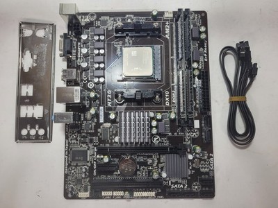 Gigabyte GA-78LMT-S2 AMD FX-6300, 8GB RAM, IO Shield #1274