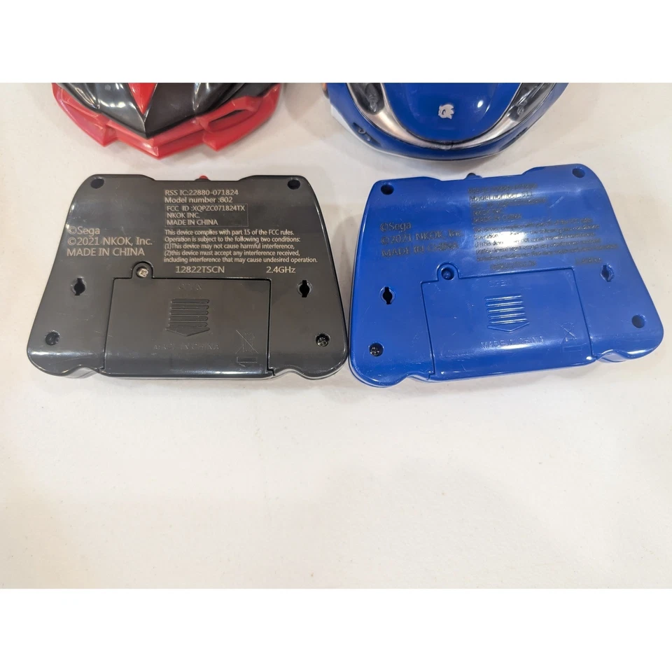 Sonic The Hedgehog RC Cars Shadow 2.4 GHz Radio Control Racer Set of 2 Kids Toy - Image 2 of 4