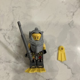 LEGO ATLANTIS Guardian of the Deep 7976 Manual 95% Complete