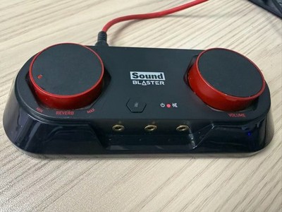 Creative Labs USB Sound Blaster R3/Audigy 6 Model SB1540 Sound Card