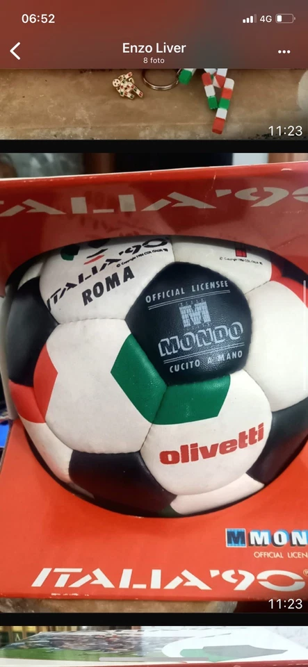 PALLONE UFFICIALE ITALIA ‘90 - Immagine 2 di 4