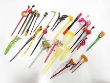 19528# JAPANESE KIMONO / HAIR ACCESSORY SET