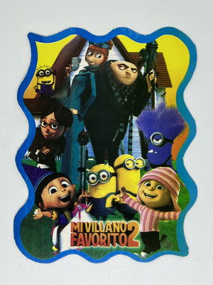 10 ct. Pack - Despicable Me Party Invitations / 10 Inv. de Mi Villano Favorito