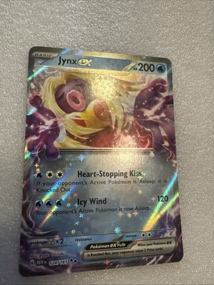 Jynx ex 124/165 Pokemon Scarlet & Violet 151 Holo - NM