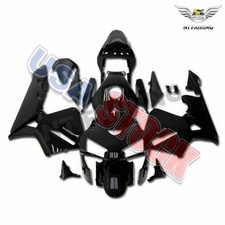USA Injection Glossy Black Fairing Kit Fit for Honda 2003-2004 CBR600RR z003