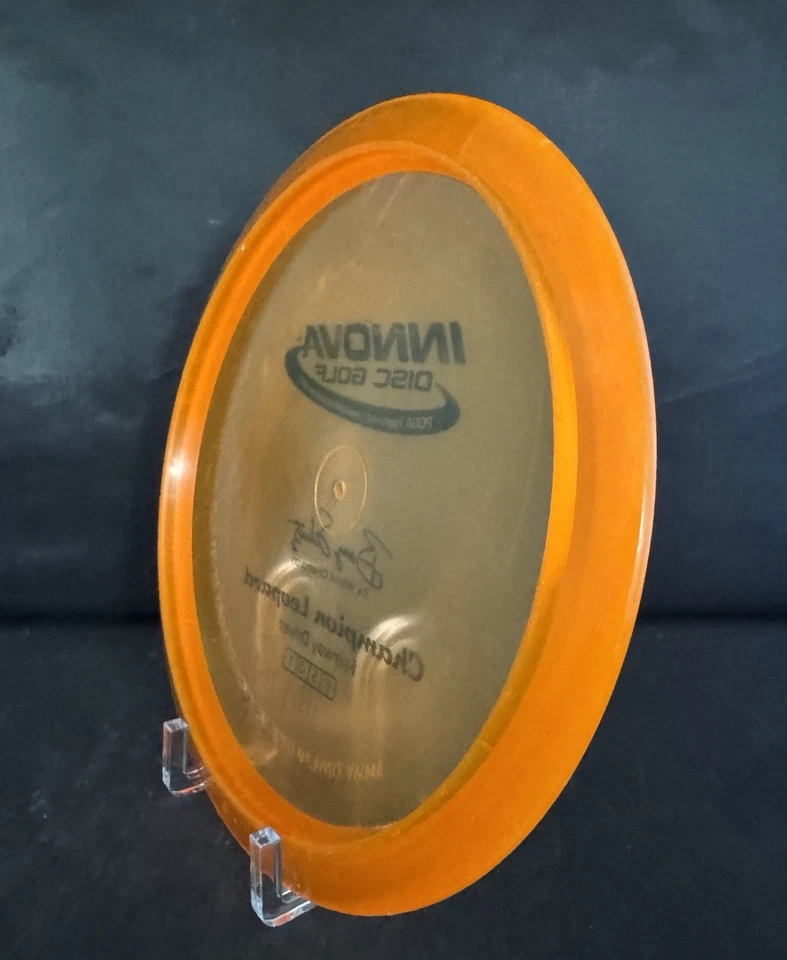 Innova Champion Leopardo Naranja/Negro Barry Schultz 2x Sello Tintado 174g Foto 4 de 4