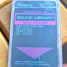 Roland U-110 SN-U110-05 Orchestral Strings PC...