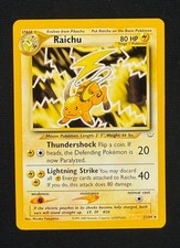 RAICHU *Raro* (NM/MT) - 21/64 Neo Revelation - Gioco di Carte Collezionabili Pokemon