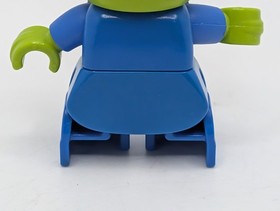 Lego Duplo Toy Story Alien Figure/Minifigure 47205pb022 from Sets 5698 & 5691