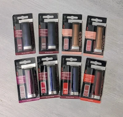 GEMEY MAYBELLINE NEW YORK 💄 Rouge à lèvres Gemey Maybelline – Color Sensational – Teinte au choix