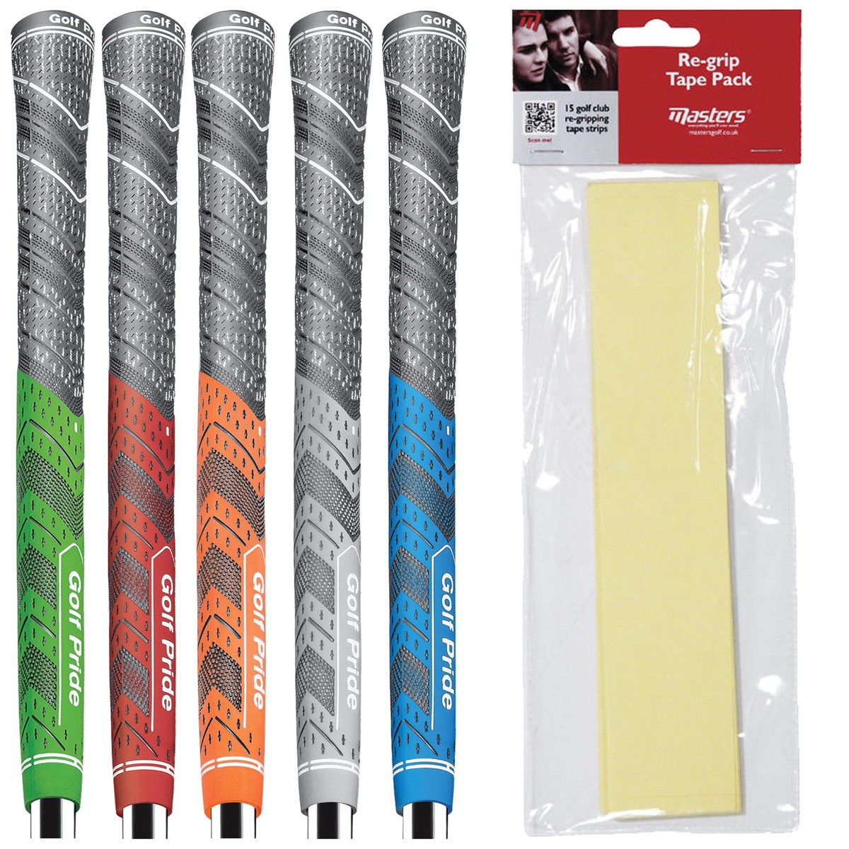 2025 Golf Pride Multi Compound Cord MCC Plus Club Grip Irons