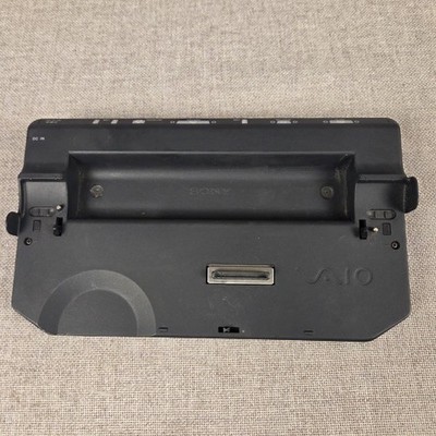 Sony VAIO PCGA-PRV1 Port Replicator Docking Station PCG-V505 DVI VGA USB...