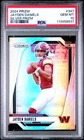 JAYDEN DANIELS #347 2024 PANINI PRIZM SILVER RC PSA 10