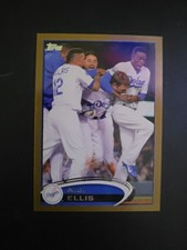2012 Topps Update Series - A.J. Ellis #US304 Gold /2012 (RC)