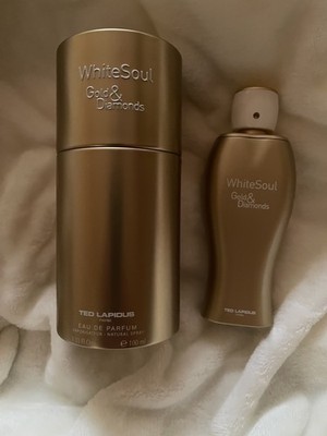 White Soul Gold & Diamonds Ted Lapidus 100ml Eau de Parfum