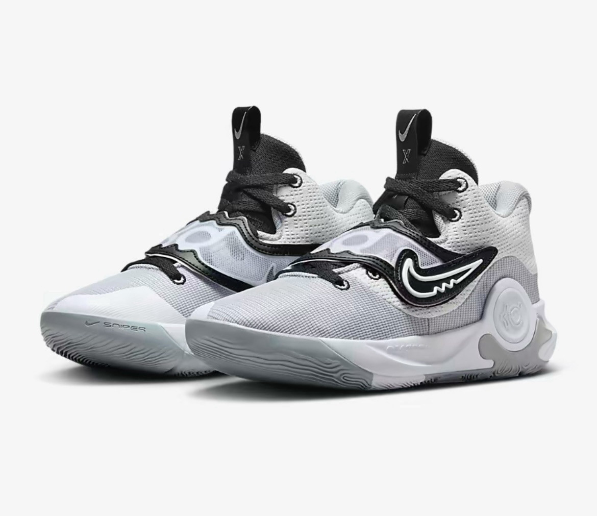 Баскетбольные кроссовки Nike KD Trey 5 X Wolf Grey White DD9538-102 Мужские размеры 11290₽