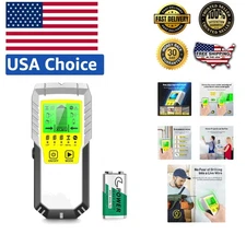 Professional Stud Finder Wall Scanner with Audio Alarm & Calibration Feature
