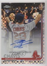 2019 Topps Chrome Update X-Fractor /125 Michael Chavis #RDA-MC Auto 09t6