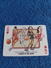 Clark Bueckers JuJu Angel Hero Decks Playing Card Basketball Card Rare Card