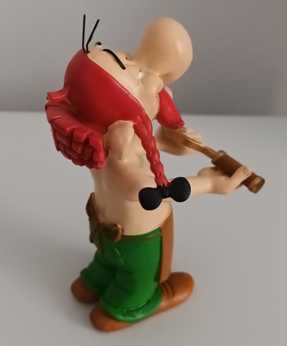 Astérix La Grande Galerie Des Personnages 2012 N° 19 Amerix La Serpe D'or - Imagen 5 de 8