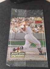 1995 Jimmy Dean All-Time Greats Collectors Set - Carl Yastrzemski Orginal Sleeve