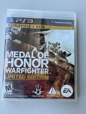 Medal of Honor Warfighter PS3 Game SEALED BRAND NEW