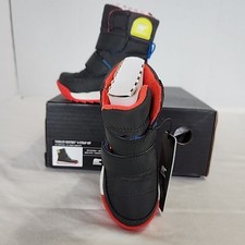 Sorel Toddler Whitney II Strap WP Toddler 4 Jet Poppy Red Winter Boots