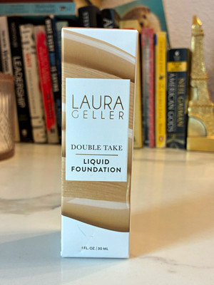 Laura Geller Double Take Liquid Foundation - Medium - New in Box