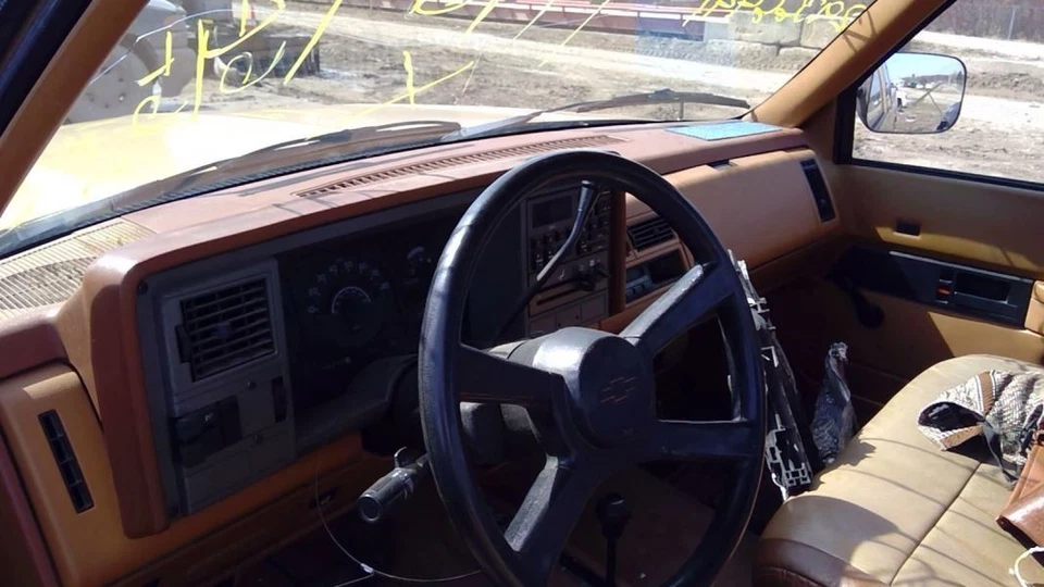 CHEVROLET PICKUP 2500 1989 Sun Visor 3588031-1 Foto 4 de 4