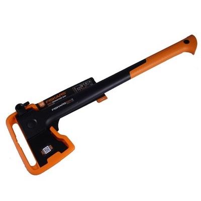 Fiskars X24 M Spaltaxt  60cm Axt Spalthammer Spaltbeil Holzarbeit 1,7kg 