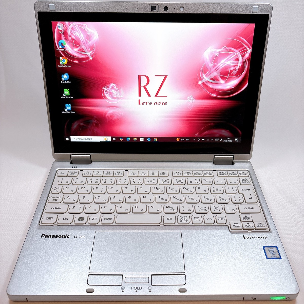 超軽量・LTE＞CF-RZ6 Core i5/8G/SSD256G/Office Let's note CF-RZ6 i5 8G 256GB LTE Office 【公式通販】